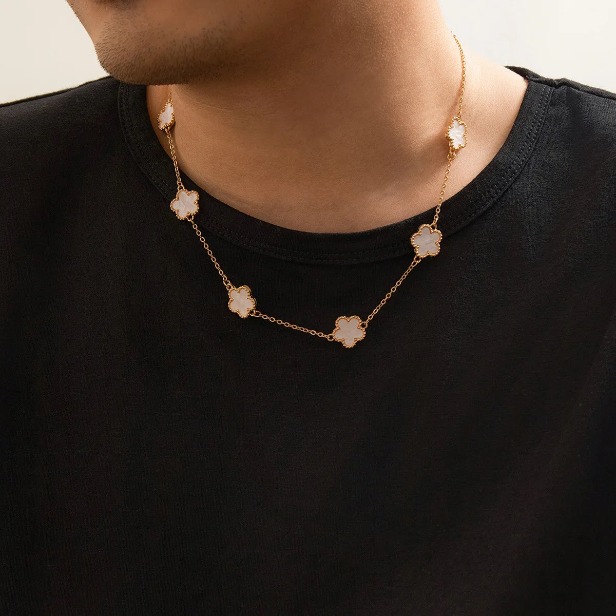 שרשרת 'Clover'