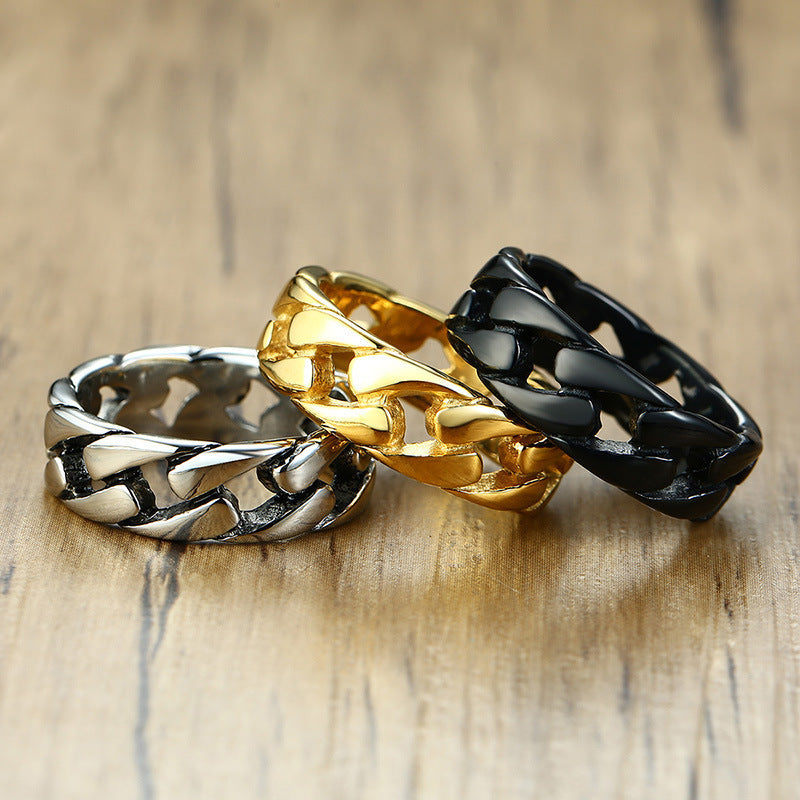טבעת 'Chains'