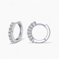 עגילי אדל - כסף