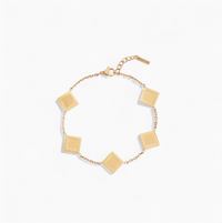 צמיד אלון - זהב