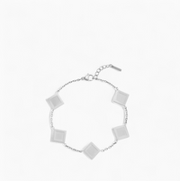 צמיד אלון - כסף