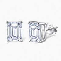 עגילי בלה - כסף