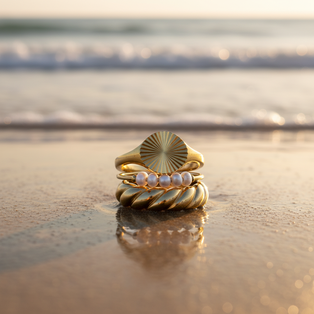 טבעת אוראל - זהב