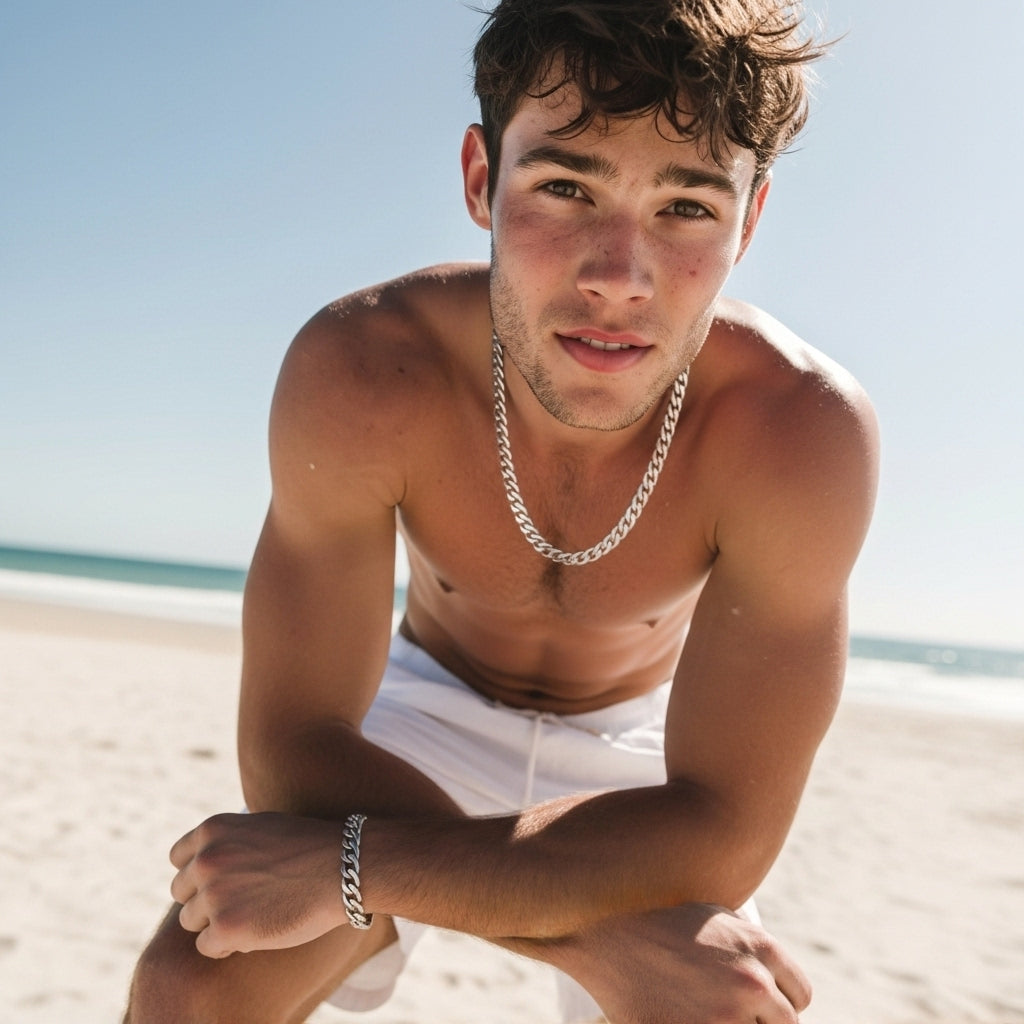 שרשרת קובאנית - כסף