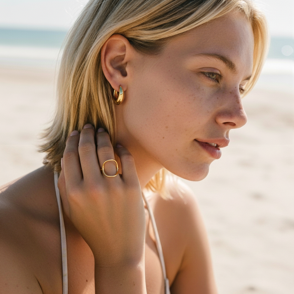 טבעת יולי - זהב