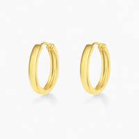 עגילי נויה - זהב