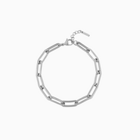 צמיד אמילי - כסף