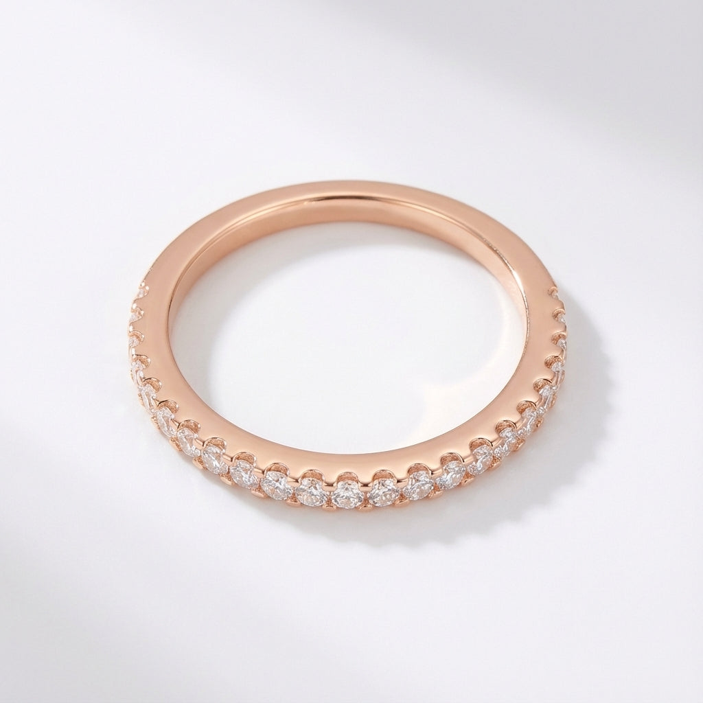 טבעת רינת - רוז גולד