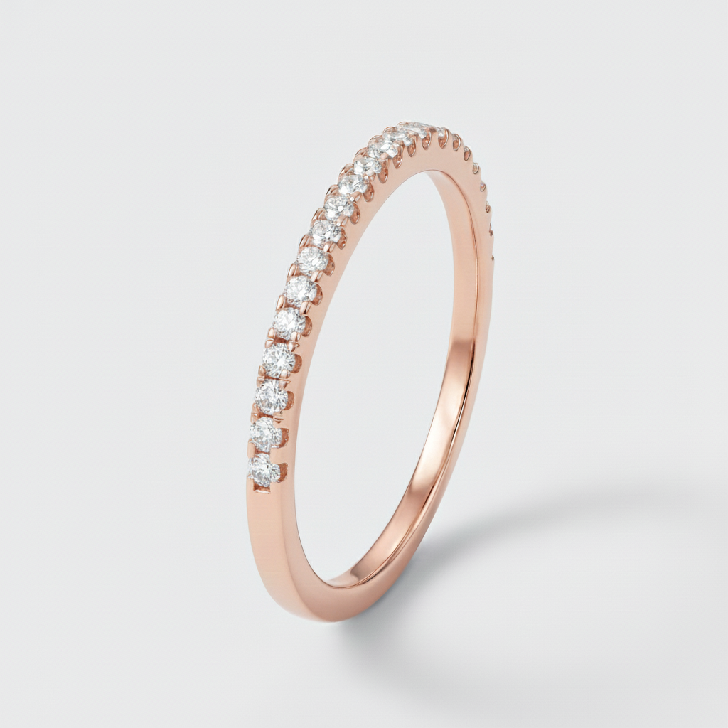 טבעת רינת - רוז גולד