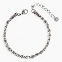 צמיד רון - כסף