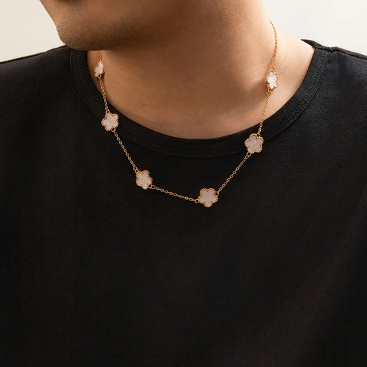 שרשרת 'Clover'