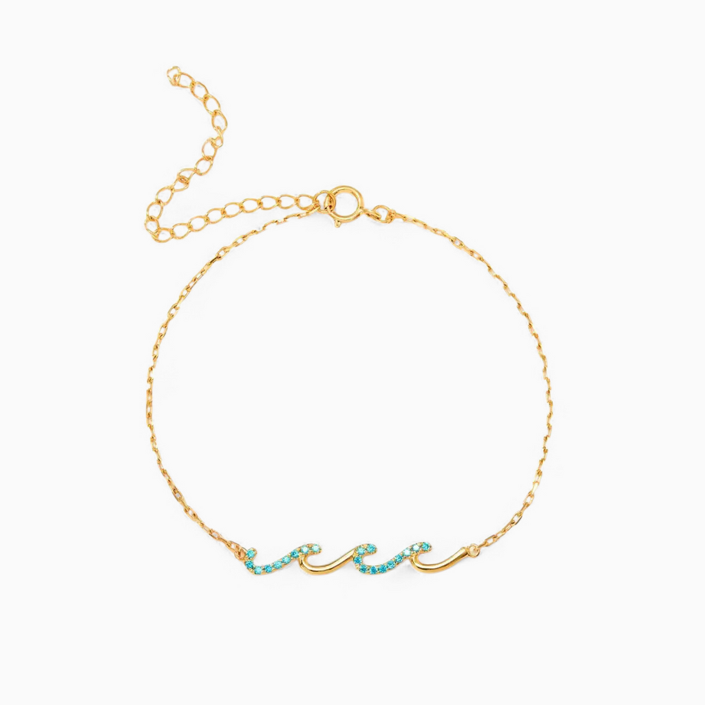 צמיד ים - זהב