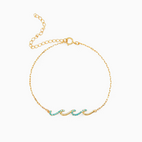 צמיד ים - זהב